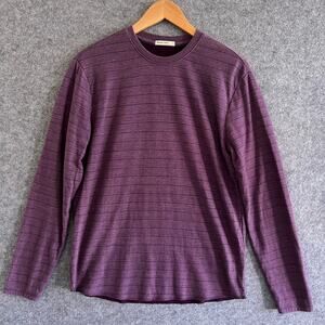 Men's‎ Marine Layer Double Knit Long Sleeve Crew | Size: Small